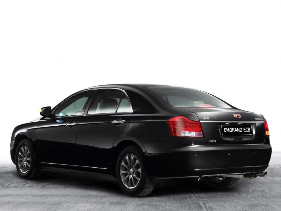  Emgrand EC8 2010 года  (фото 6 из 15)